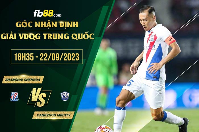 fb88-soi kèo Shanghai Shenhua vs Cangzhou Mighty