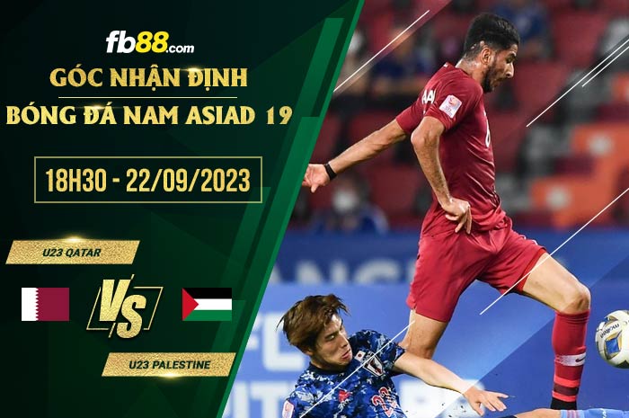 fb88-soi kèo U23 Qatar vs U23 Palestine