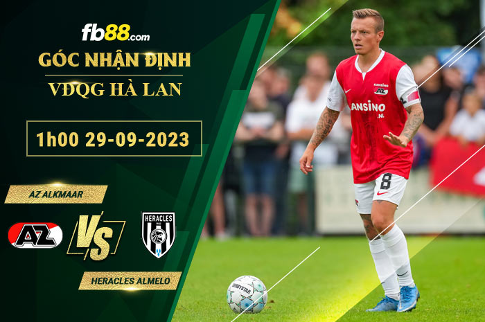 Fb88 soi kèo trận đấu AZ Alkmaar vs Heracles Almelo