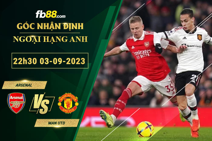 Fb88 soi kèo trận đấu Arsenal vs Man Utd