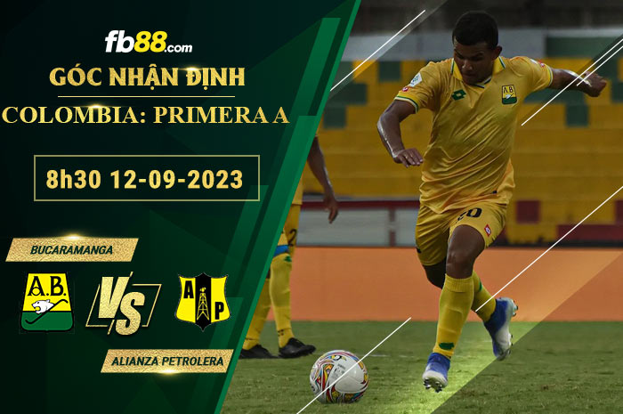 Fb88 soi kèo trận đấu Atletico Bucaramanga vs Alianza Petrolera