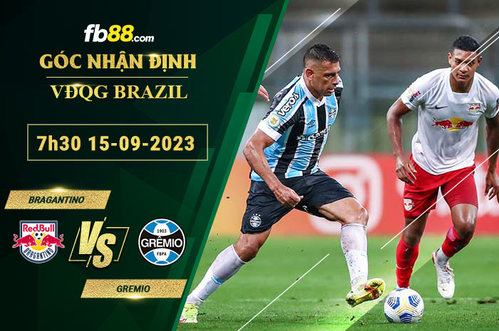 Fb88 soi kèo trận đấu Bragantino vs Gremio