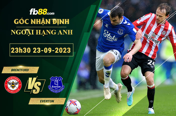 Fb88 soi kèo trận đấu Brentford vs Everton