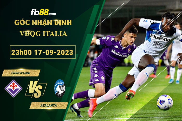 Fb88 soi kèo trận đấu Fiorentina vs Atalanta