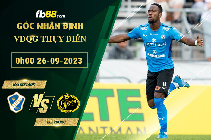 Fb88 soi kèo trận đấu Halmstads vs Elfsborg