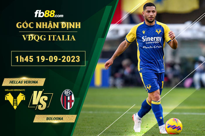 Fb88 soi kèo trận đấu Hellas Verona vs Bologna