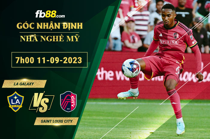 Fb88 soi kèo trận đấu LA Galaxy vs Saint Louis City