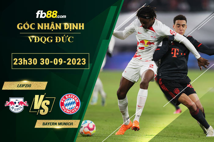 Fb88 soi kèo trận đấu Leipzig vs Bayern Munich