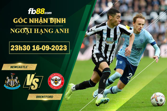 Fb88 soi kèo trận đấu Newcastle vs Brentford