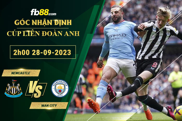 Fb88 soi kèo trận đấu Newcastle vs Man City