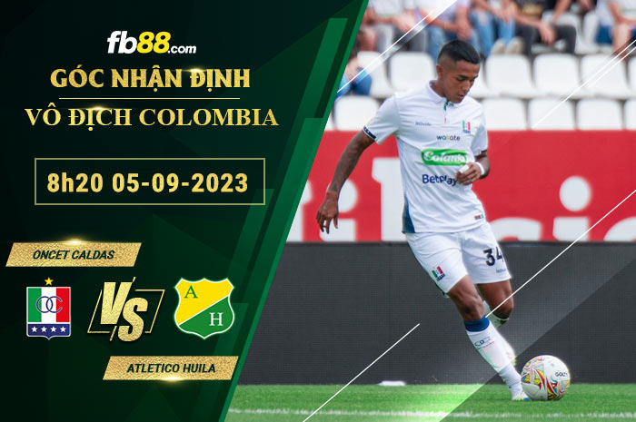 Fb88 soi kèo trận đấu Once Caldas vs Atletico Huila