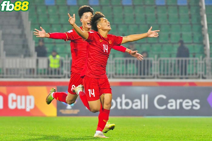 Fb88 tỷ lệ kèo trận đấu U23 Việt Nam vs U23 Guam