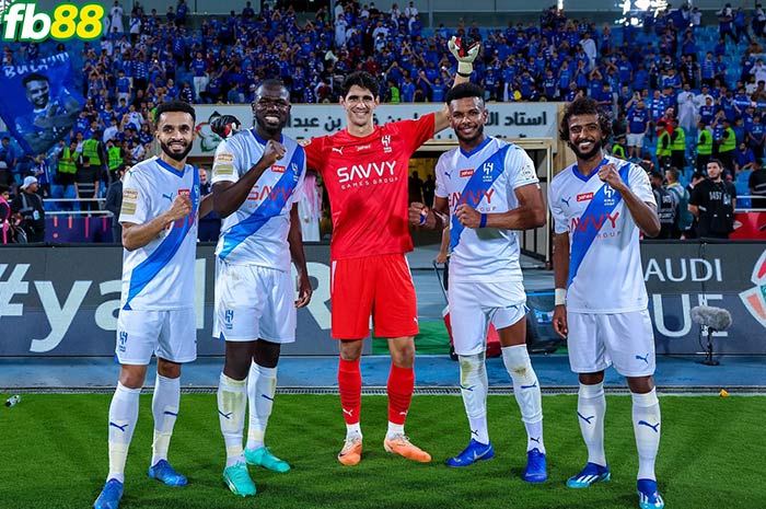 Fb88 bảng kèo trận đấu Al-Hilal vs Mumbai City