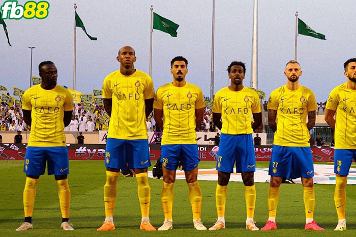 Fb88 bảng kèo trận đấu Al-Nassr vs Istiklol Dushanbe