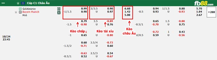 fb88-bảng kèo trận đấu Galatasaray vs Bayern Munich