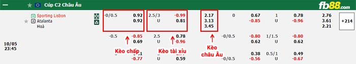 fb88-bảng kèo trận đấu Sporting Lisbon vs Atalanta