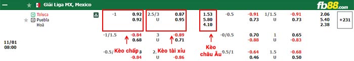 fb88-bảng kèo trận đấu Toluca vs Puebla