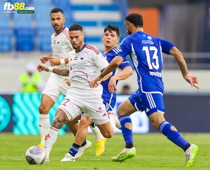 fb88-chi tiết kèo trận đấu Al-Sharjah vs Al-Faisaly