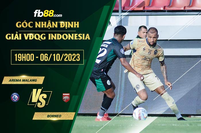 fb88-soi kèo Arema Malang vs Borneo