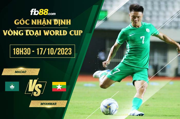 fb88-soi kèo Macao vs Myanmar