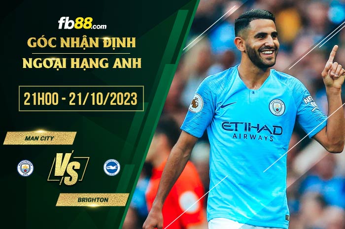 fb88-soi kèo Man City vs Brighton