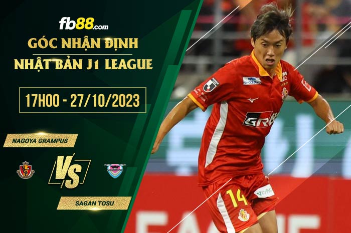 fb88-soi kèo Nagoya Grampus vs Sagan Tosu