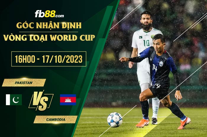 fb88-soi kèo Pakistan vs Cambodia