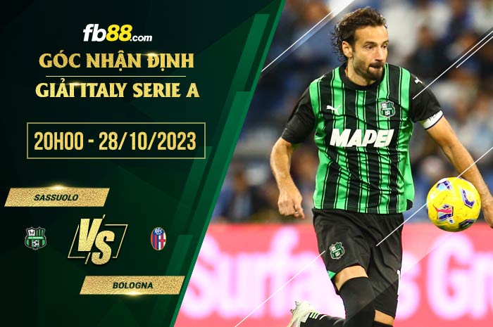 fb88-soi kèo Sassuolo vs Bologna