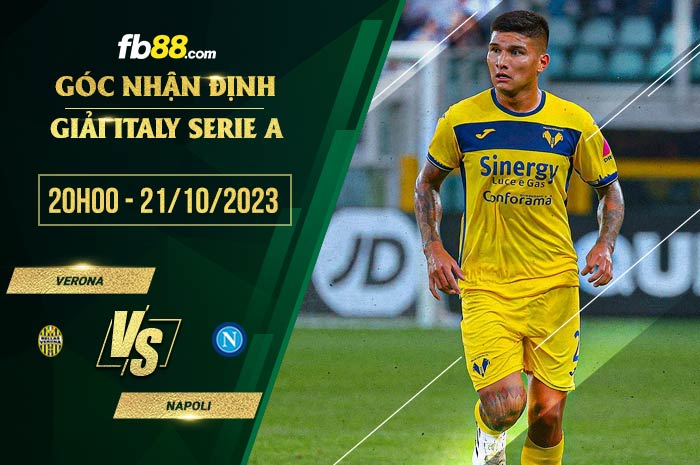 fb88-soi kèo Verona vs Napoli