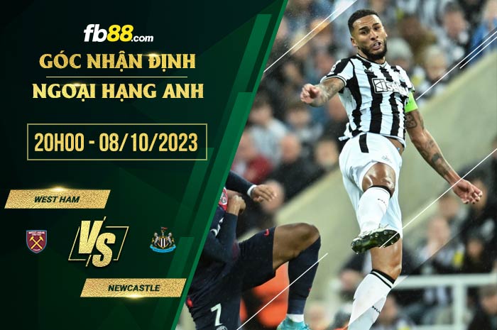 fb88-soi kèo West Ham vs Newcastle