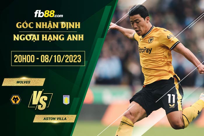 fb88-soi kèo Wolves vs Aston Villa