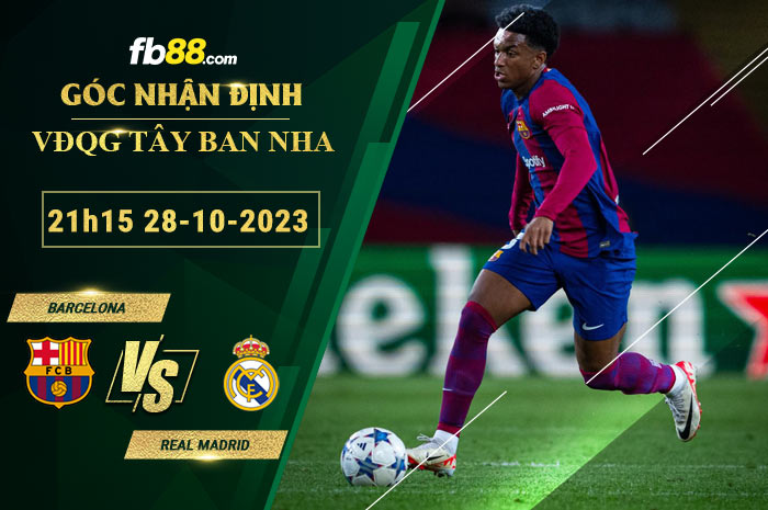 Fb88 soi kèo trận đấu Barcelona vs Real Madrid