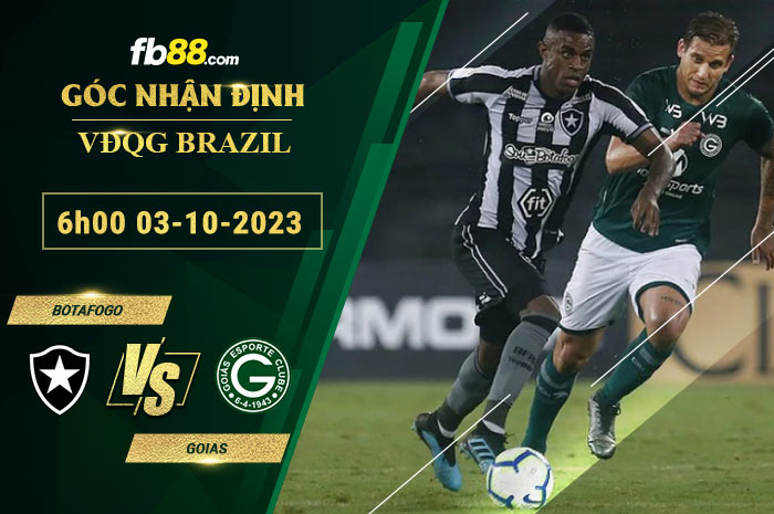 Fb88 soi kèo trận đấu Botafogo vs Goias