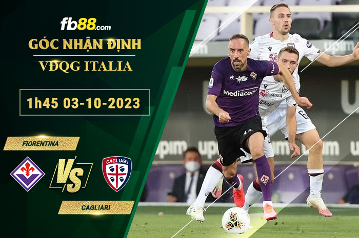 Fb88 soi kèo trận đấu Fiorentina vs Cagliari