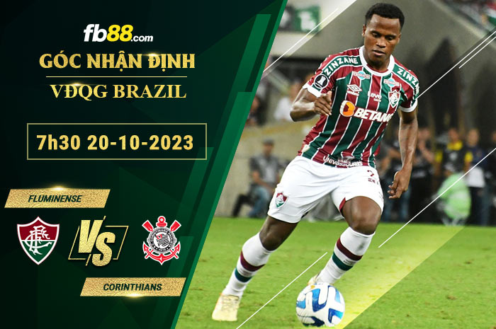 Fb88 soi kèo trận đấu Fluminense vs Corinthians