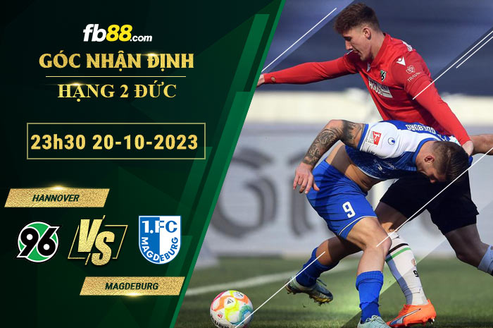 Fb88 soi kèo trận đấu Hannover vs Magdeburg