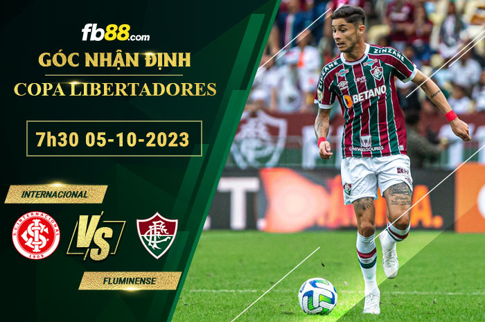 Fb88 soi kèo trận đấu Internacional vs Fluminense