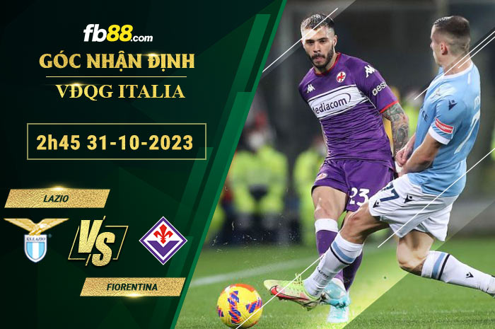 Fb88 soi kèo trận đấu Lazio vs Fiorentina