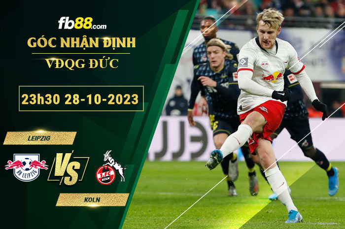 Fb88 soi kèo trận đấu Leipzig vs Koln