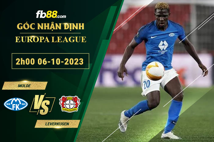 Fb88 soi kèo trận đấu Molde vs Leverkusen