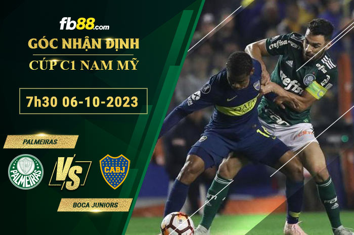 Fb88 soi kèo trận đấu Palmeiras vs Boca Juniors