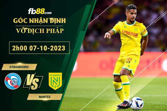 Fb88 bảng kèo trận đấu Strasbourg vs Nantes