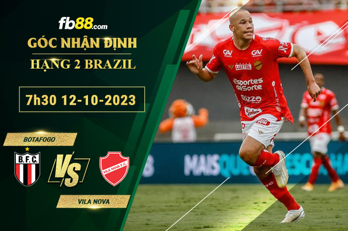 Fb88 soi kèo trận đấu Vila Nova vs Botafogo