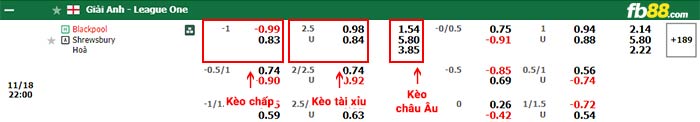 fb88-bảng kèo trận đấu Blackpool vs Shrewsbury Town