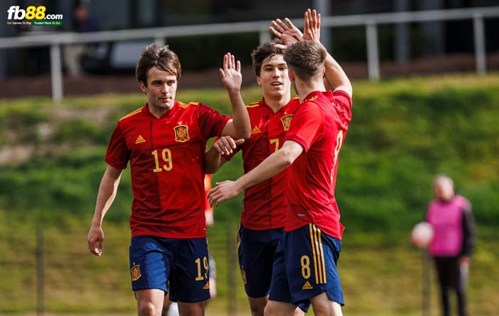 fb88-chi tiết kèo trận đấu U19 Tây Ban Nha vs U19 Moldova