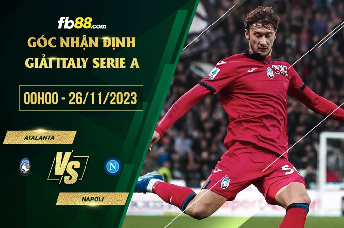 fb88-soi kèo Atalanta vs Napoli