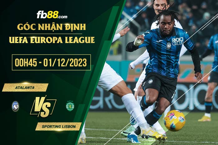 fb88-soi kèo Atalanta vs Sporting Lisbon