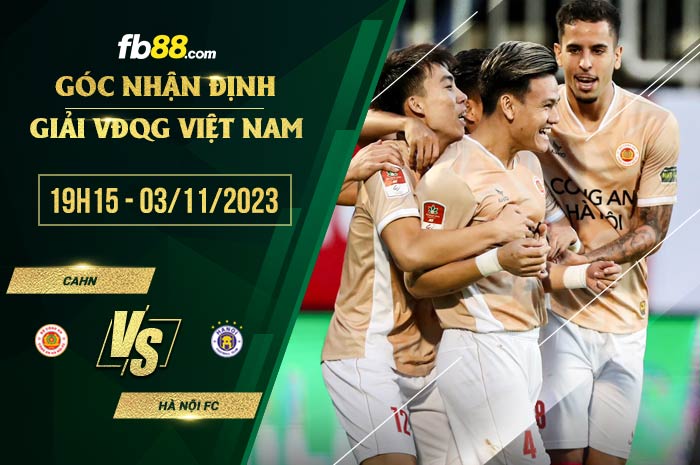 fb88-soi kèo CAHN vs Hà Nội FC