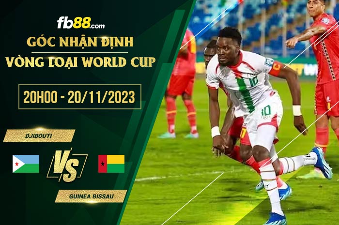 fb88-soi kèo Djibouti vs Guinea Bissau