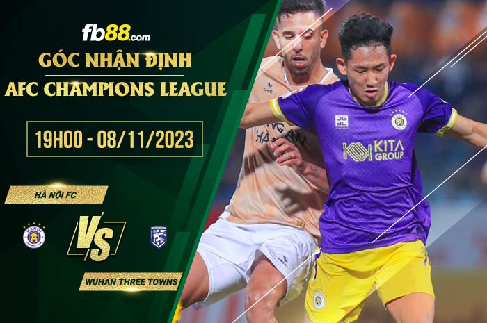 fb88-soi kèo Hà Nội FC vs Wuhan Three Towns